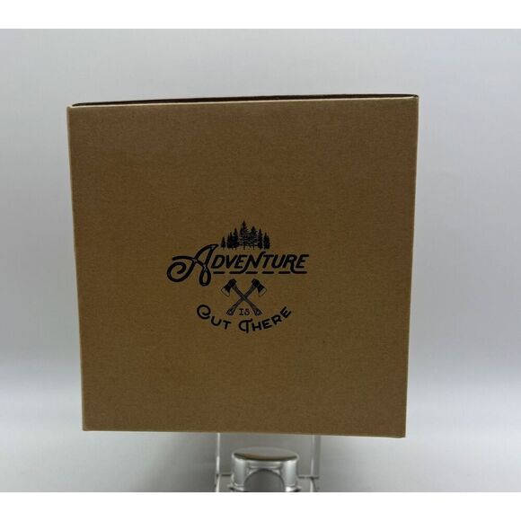 Wooden Keg Whiskey‎ Barrel 750 ml Mini Genuine Adventure Is Out There Brand New - Picture 2 of 4